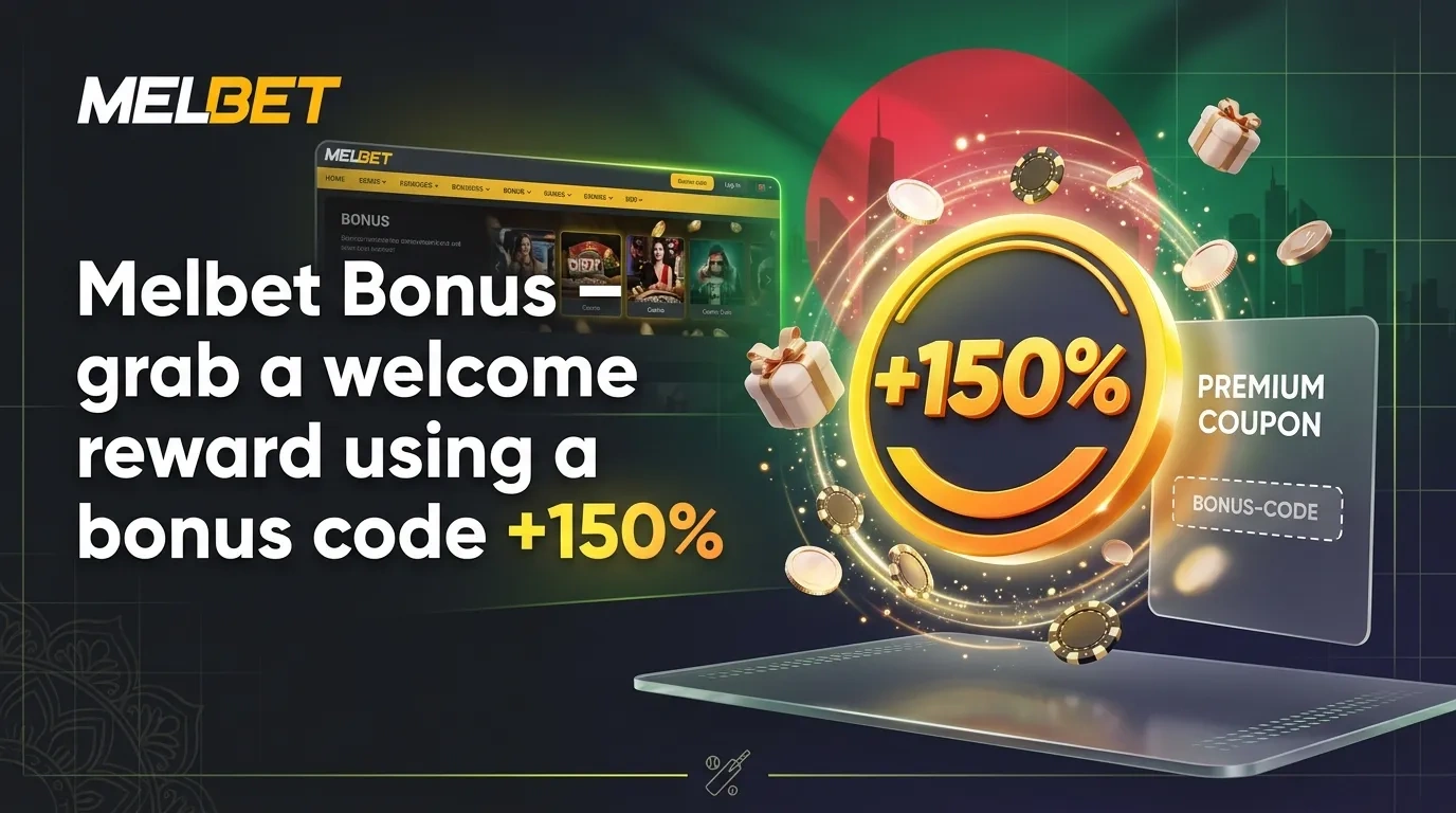 Melbet Bonus – grab a welcome reward using a bonus code +150%, plus other deals