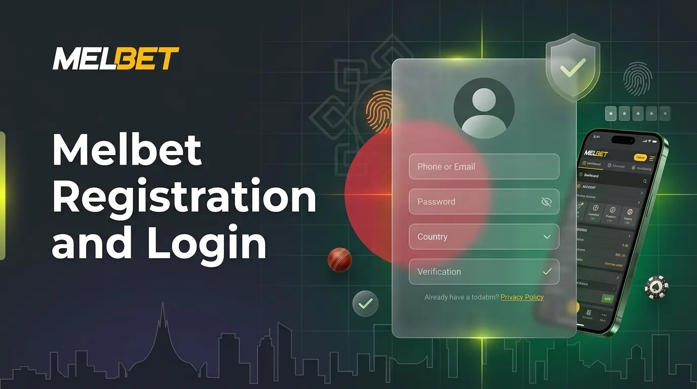 Melbet Registration and Login
