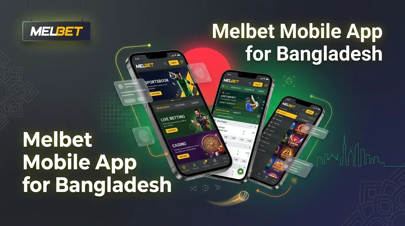 Melbet mobile app for Bangladeshi users with quick download, sports betting, and casino games
